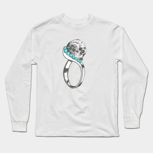 Moon Ring Long Sleeve T-Shirt